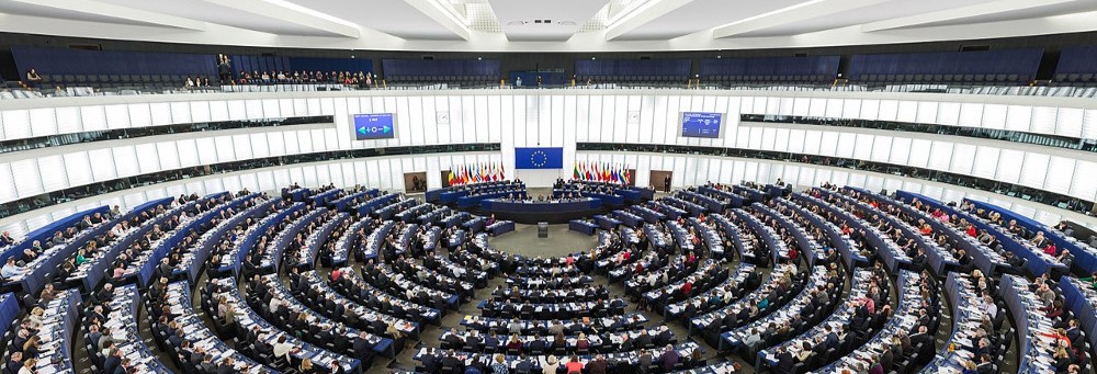 Foto van het Europees parlement