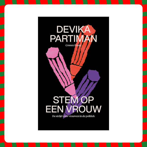 Feministisch Kerstpakket Stem op een Vrouw - Afbeelding 2